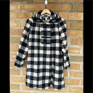 Quiksilver Plaid Wool Jacket medium